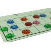 pions pour loto sur cartons de loto