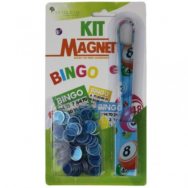 12 Kits magnétiques BINGO