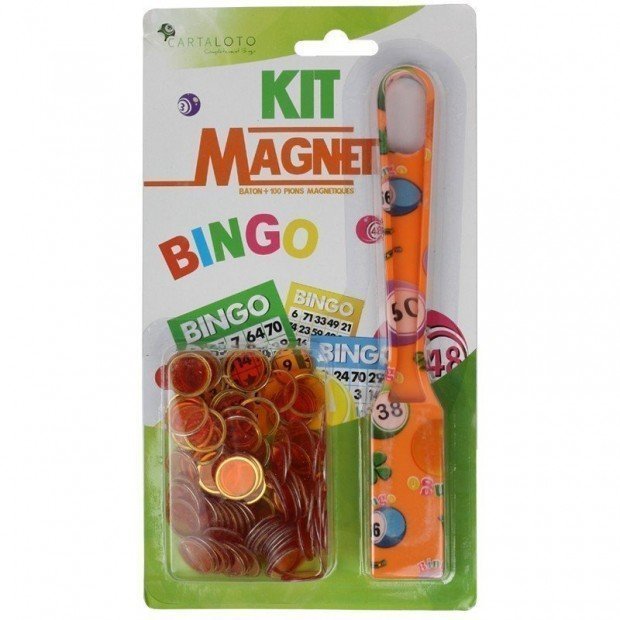 12 Kits magnétiques BINGO