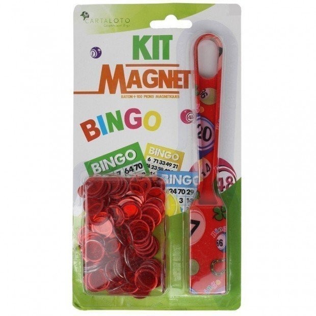 12 Kits magnétiques BINGO