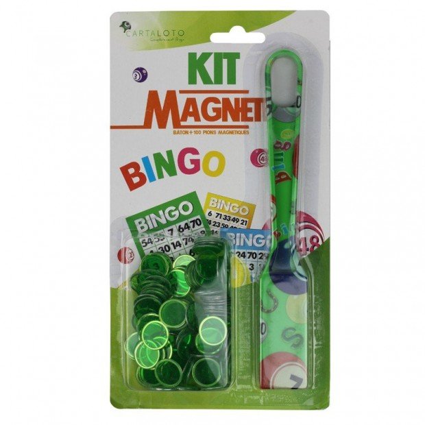 12 Kits magnétiques BINGO