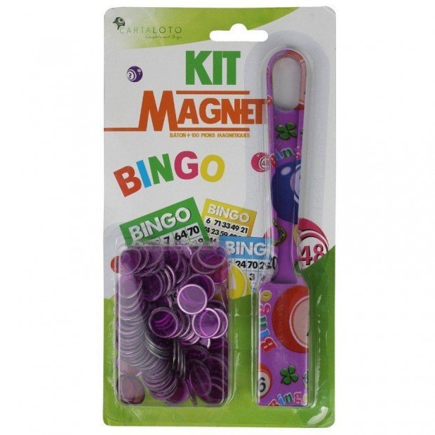 12 Kits magnétiques BINGO