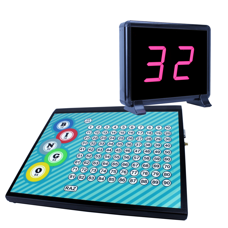 Bingo KeyPad + Afficheur Grand modèle