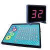 Control panel with small bingo flashboard