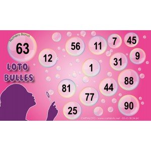 Loto bulles