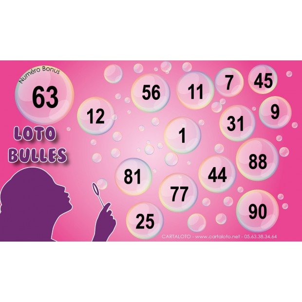 Loto bulles