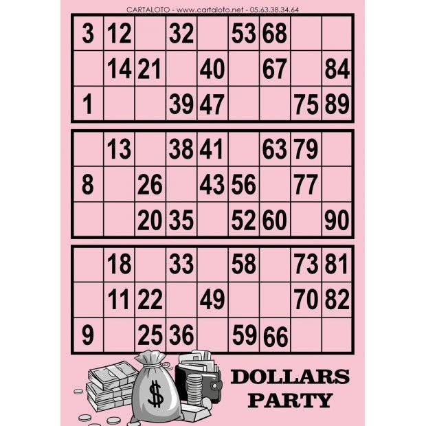 Dollar Party - 3 grids