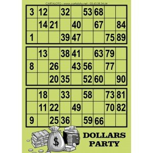 Dollar Party - 3 grids