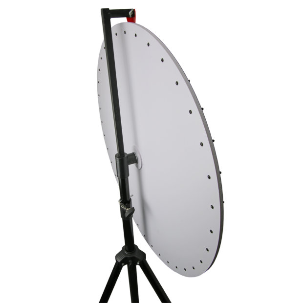 Roue de loterie effaçable