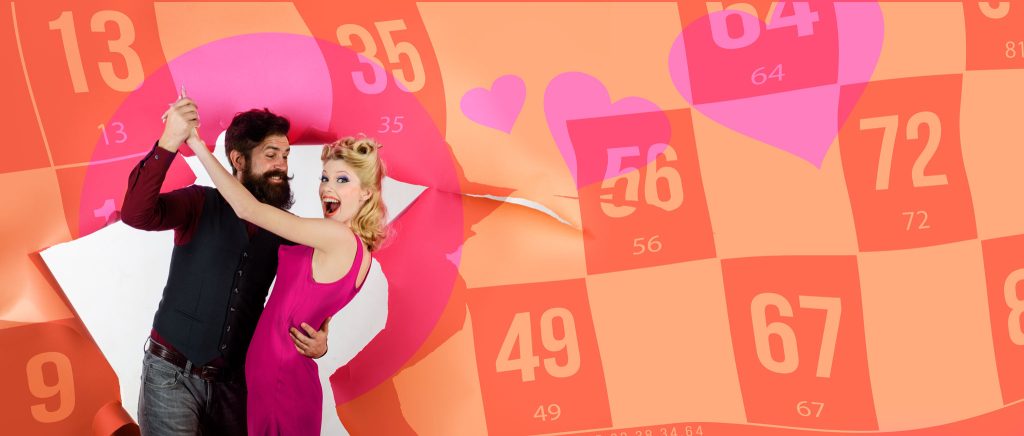 un loto pour saint valentin grille loto