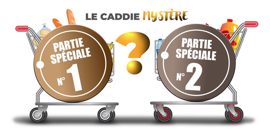 caddie mystere jackpot pour les parties speciales loto