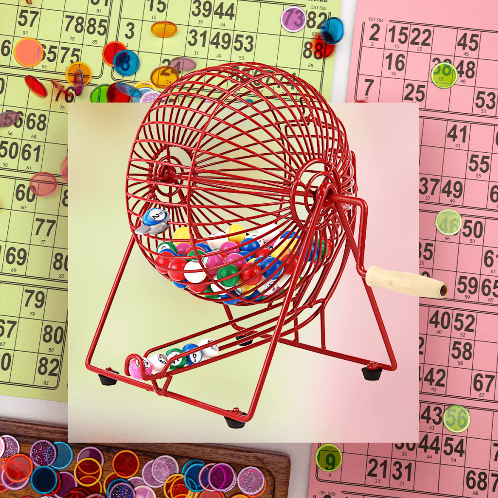Boulier de loto manuel