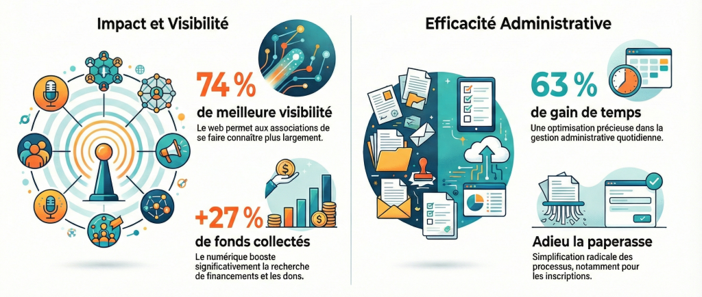 Avantage digitalisation