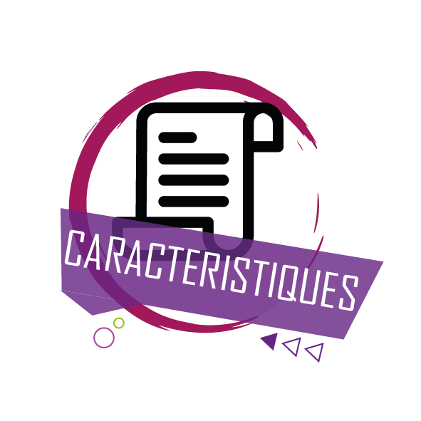 Caractéristiques du Produit