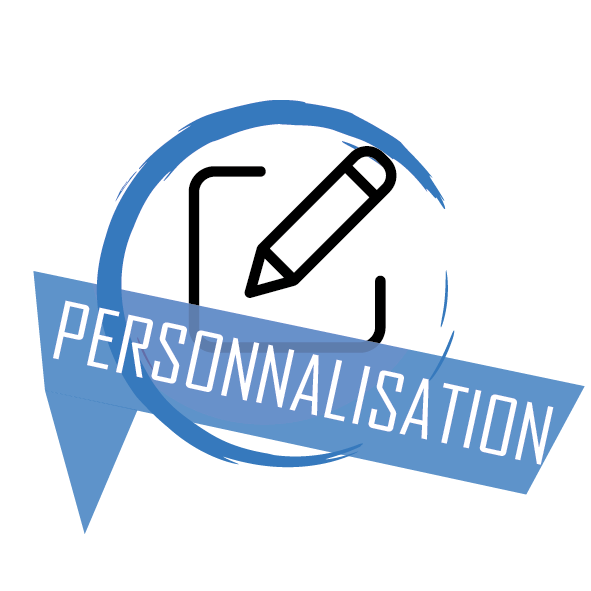 Personnalisation du Produit