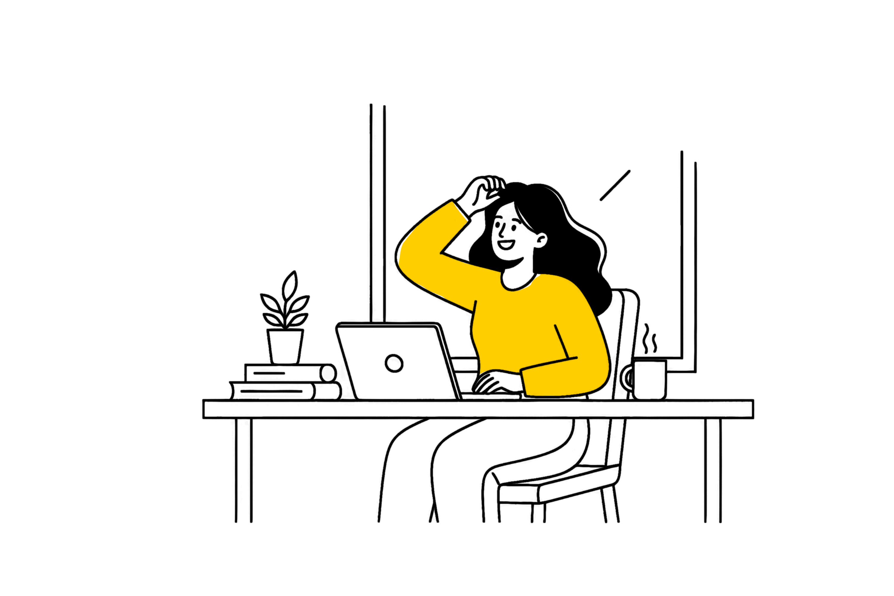 Illustration Kiwin - Accompagnement