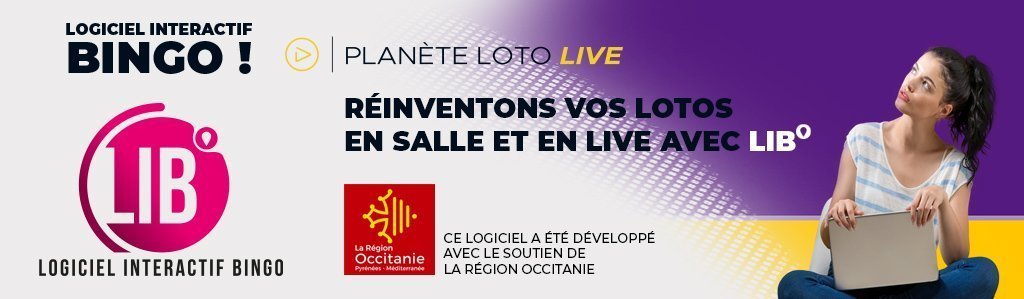 Logiciel pour loto associatif et affichage loto