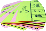 CARTON DE LOTO FEUILLE