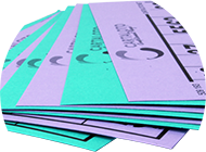 CARTON DE LOTO SOUPLE