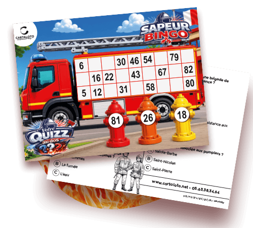 Une partie spéciale qui va enflammer votre loto !