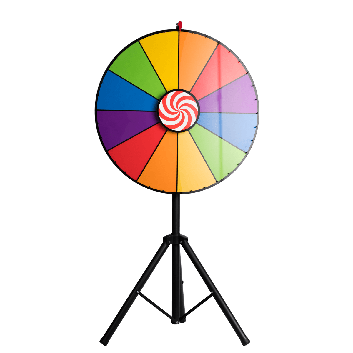 Une roue de loterie effaçable pour des animations 100 % flexibles