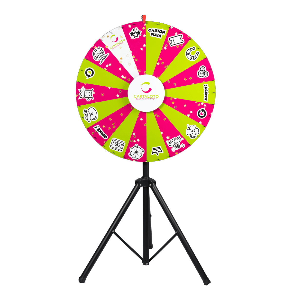 Créez une roue de loterie 100 % à votre image