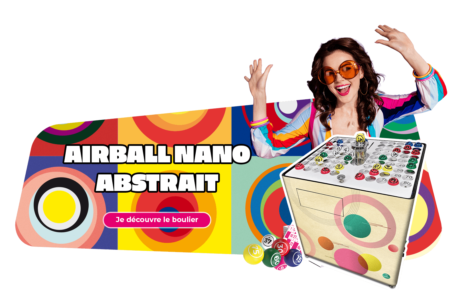 Airball nano abstrait