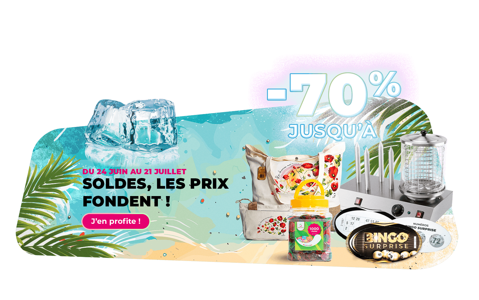 SOLDES ETE 2026