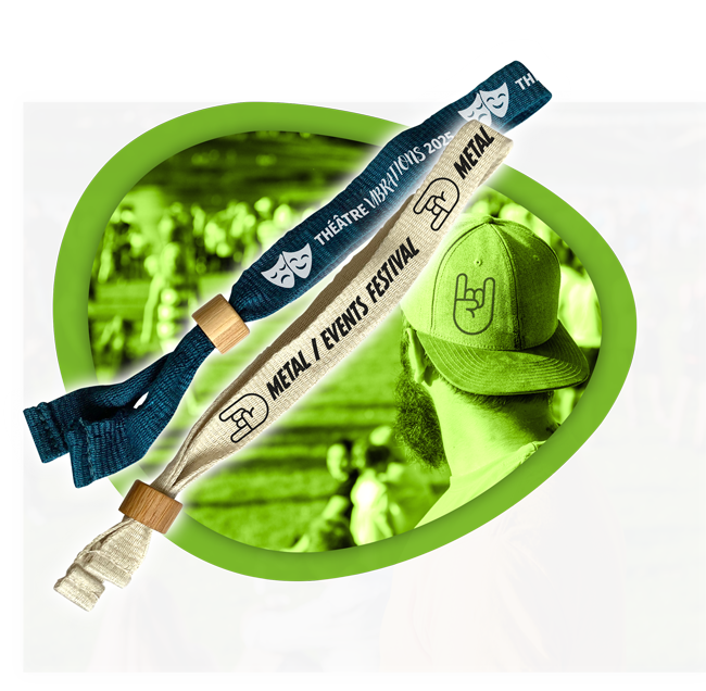 wristband - refreshment bar - delicacy - association - benefit - catering - best seller - festival - summer - entertainment