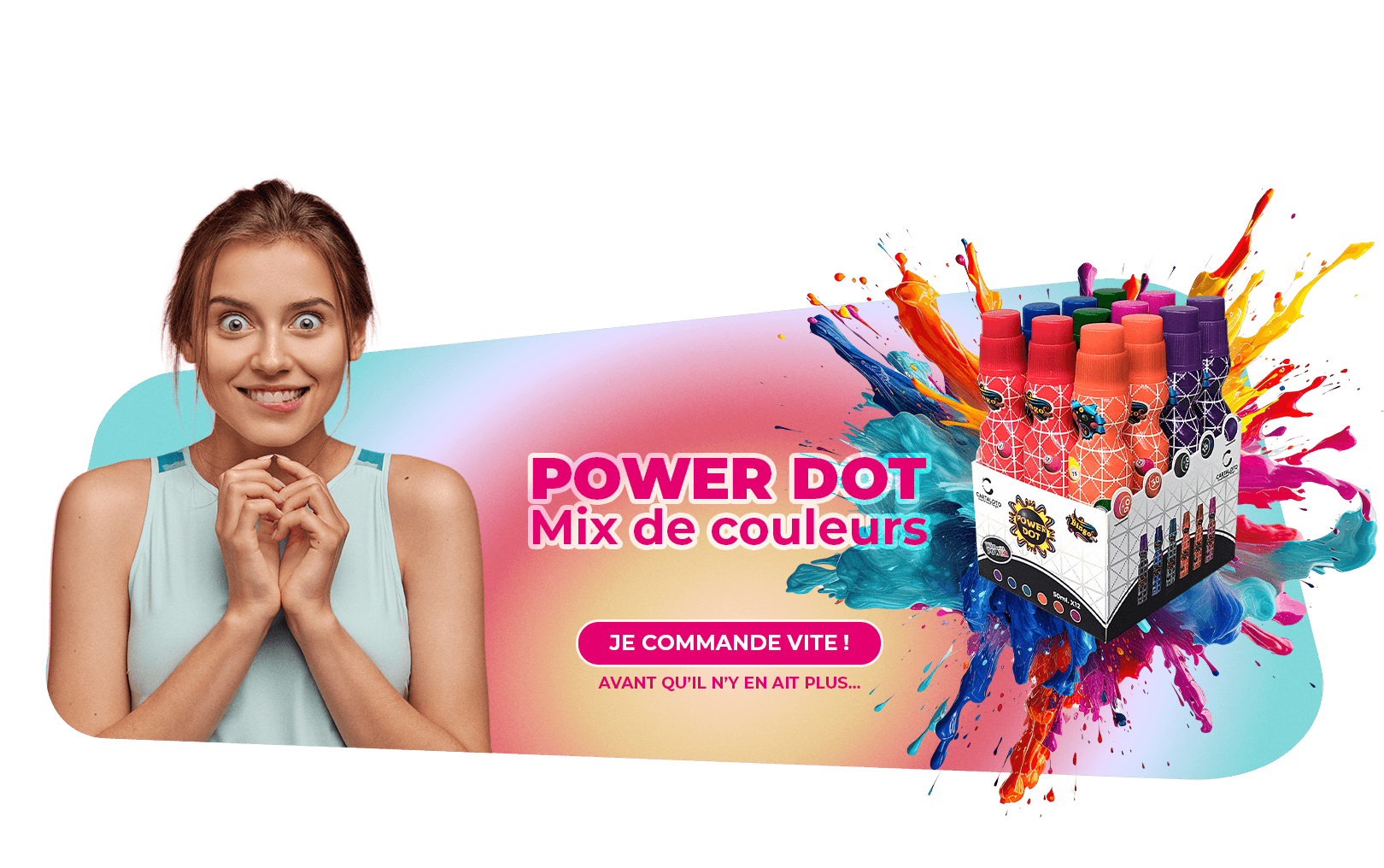 Power dot mixés/panachés
