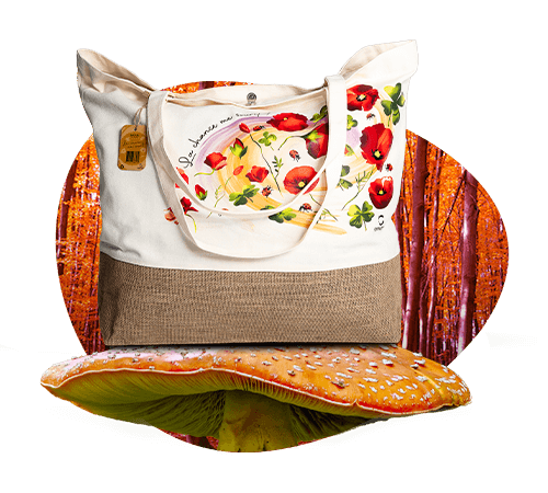 Sac "La chance me sourit"