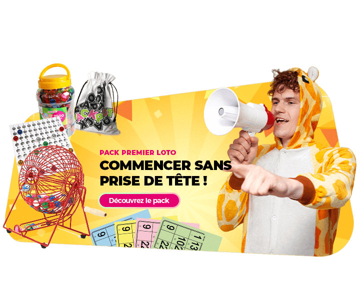 Pack 1 er loto 