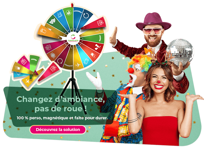 Roue de loterie