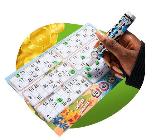 Le coffre des pirates - 6 grids