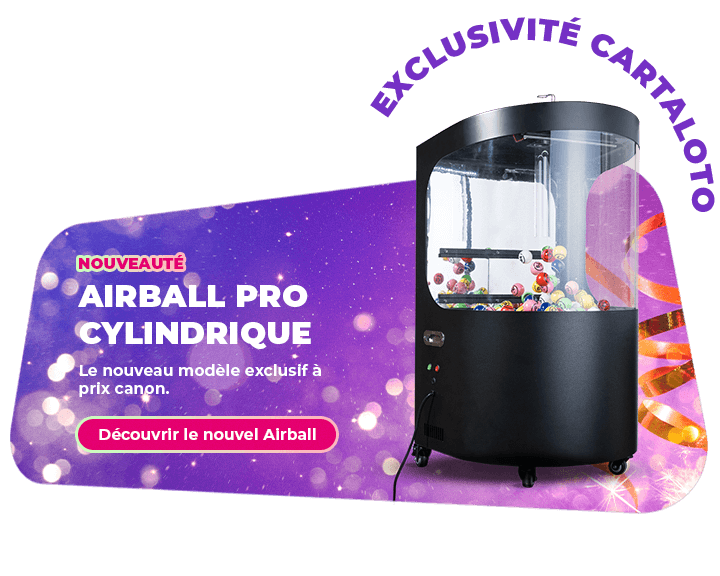 Airball pro cylindrique 