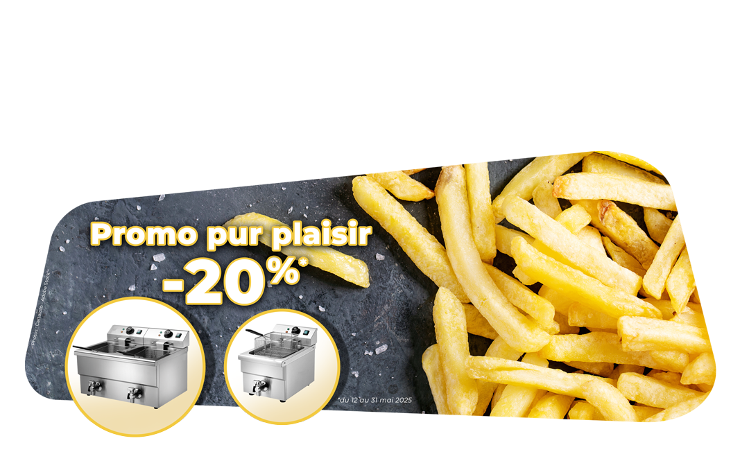snacking - friteuse - double friteuse - gourmandise - buvette - animation - frite - potatoes - alimentaire - association