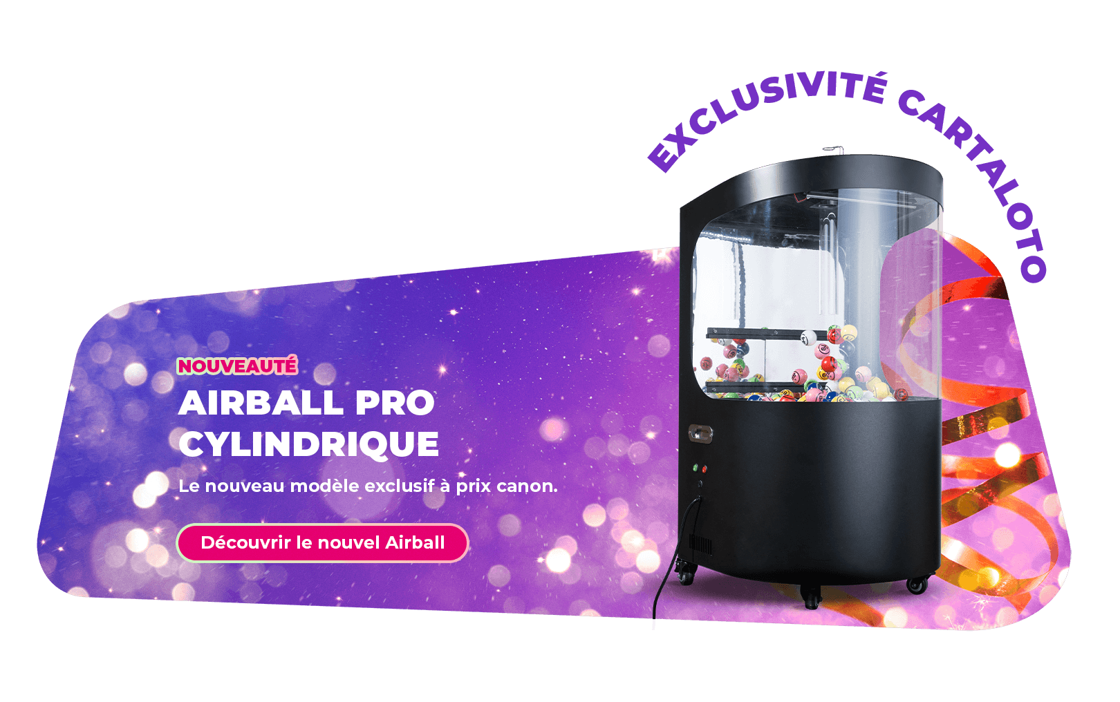 Airball pro cylindrique 