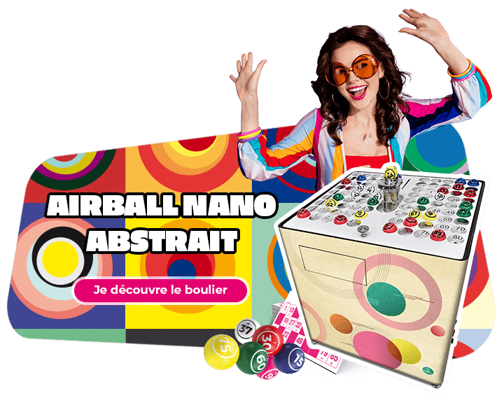 Airball nano abstrait