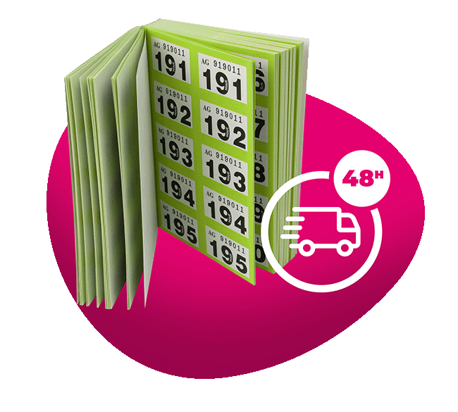 Tombola - loterie- kermesse- fête - animation - jeu - pas cher - organisation - ticket - carnet