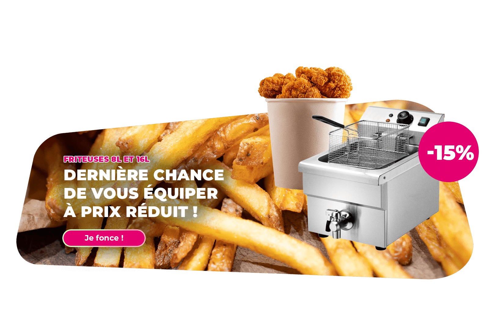 Friteuses