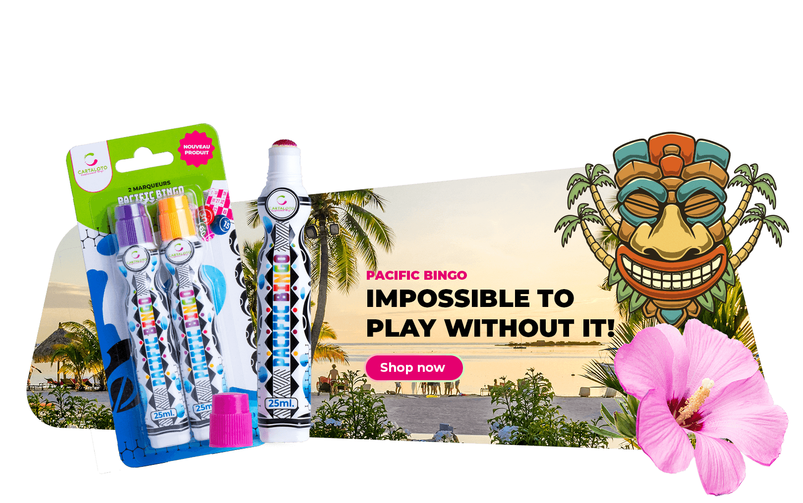 Blister Pacific Bingo 