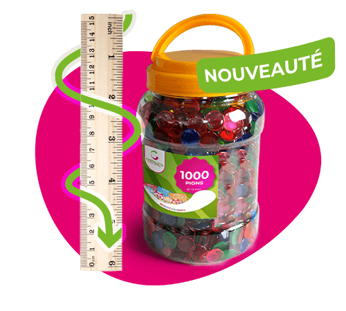 1000 pions