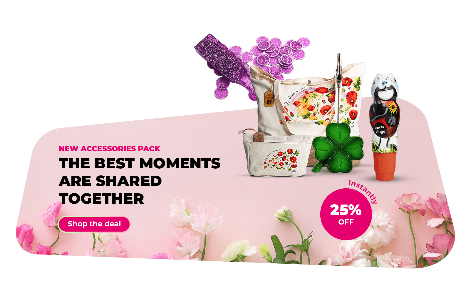 New accessories pack